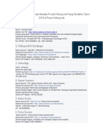 List Pedagang Di PH PDF