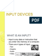 Input Devices