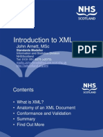 Anatomy XML