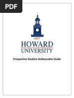 Download Howard University Prospective Student Ambassador Packet by Ayanna Dexter Marie SN242246301 doc pdf