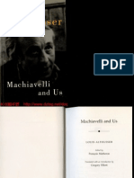 Althusser, Louis - Machiavelli and Us 
