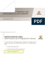 (050-13) INSPECCIÓN DE TUBERÍAS CON HERRAMIENTAS INTELIGENTES Rev 01