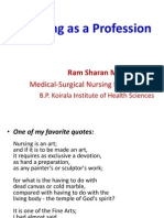 Nursingasaprofession 120724001901 Phpapp01