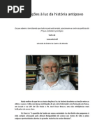 As eleições à luz da história antipovo