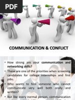 Communication and Conflict 