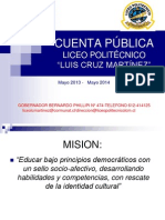 Cuenta Publica 2014 PDF