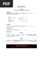 Download Contoh Surat Pengangkatan Karyawan Tetappdf by TarnotoBalok SN242248089 doc pdf