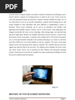 Download Touch Screen Main Report by piyuk49 SN24224874 doc pdf