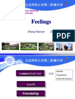 Feelings: Zhang Xiaoxue China