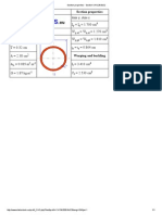 Section Properties - Section CHS 26.9x3