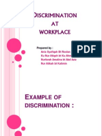 How To Solve Discrimination at Workplace