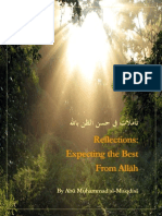Expect Best of Allah