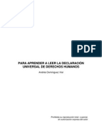 Para Aprender A Leer PDF