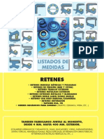 Retenes Dako Hidraulica PDF