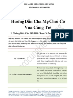 HTYTV_TLVN_TLPT_MNMG_21. Hướng Dẫn Cha Mẹ Chơi Cờ Vua Cùng Trẻ