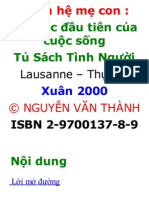 HTYTV_TLVN_TLPT_MNMG_29. Quan Hệ Mẹ Con Bài Học Đầu Tiên Của Cuộc Sống Tủ Sách Tình Người