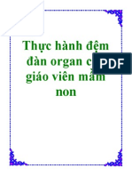 HTYTV - TLVN - TLPT - MNMG - 32. Thực Hành Đệm Đàn Organ Cho Giáo Viên Mầm Non - Th.S Nguyễn Bách