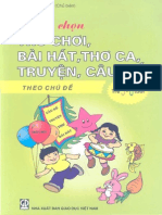 HTYTV_TLVN_TLPT_MNMG_34. Tuyển Chọn Trò Chơi Bài Hát Theo Chủ Đề