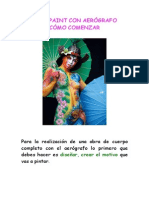 Body Paint Con Aerógrafo PDF