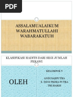 Download PPT HADITSpptx by sahisahal SN242254871 doc pdf