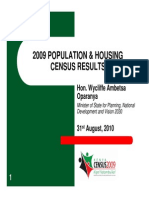 Census Results Kenya 2009