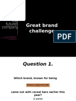 Great Brand Challenge