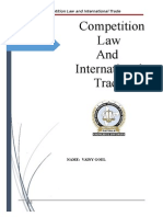 Competition Law and International Trade