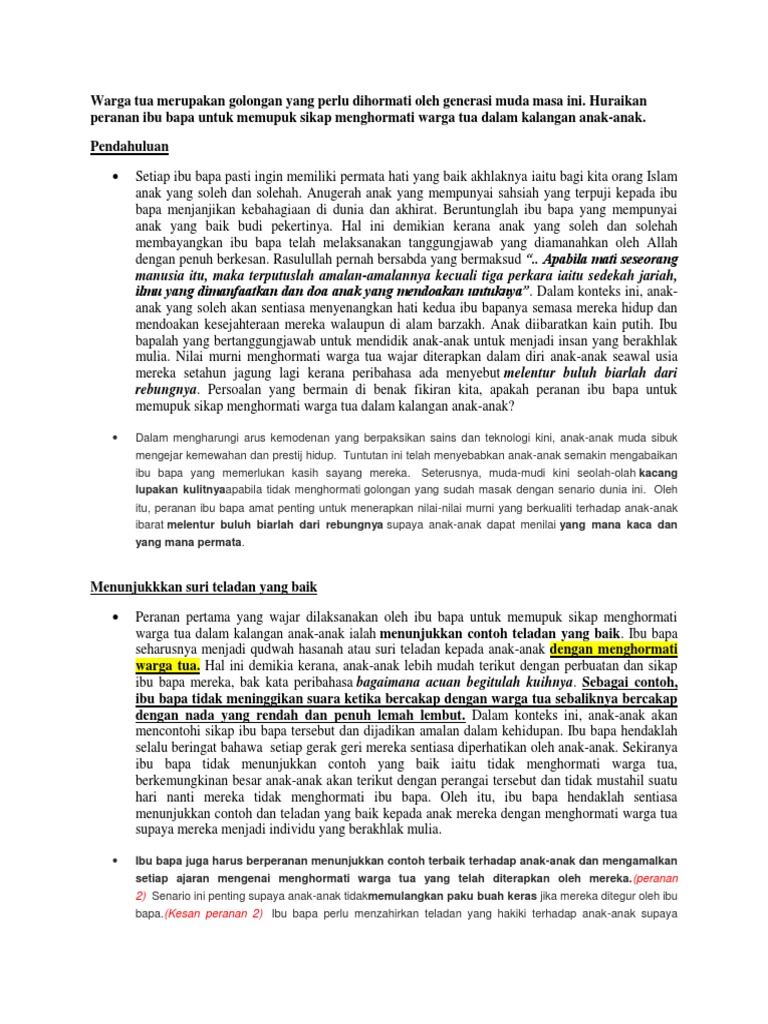 Warga Tua Pdf