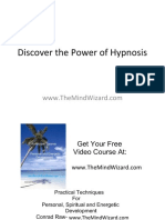 Discover The Power of Hypnosis