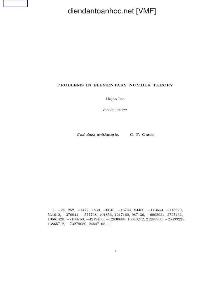Lts2pdf Prime Number Number Theory - 