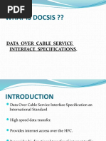 Download What is Docsis  by NIKHIL GIRME SN24225986 doc pdf