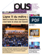 TM-122 Du 7 Au 20 Octobre 2014 Ligne 11 Du Métro PDF