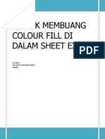 Teknik Membuang Colour Fill Dalam Sheet Di Dalam Excel
