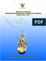 RENSTRA KESDM 2010-2014 -- Final_280110.pdf