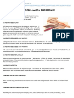 Sandwich Estilo Rodilla Con Thermomix PDF