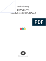 L'avvento Della Meritocrazia, Di Michael Young