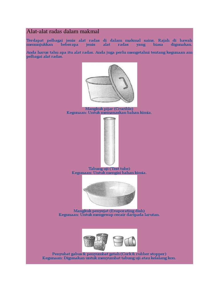 Alat Radas | PDF
