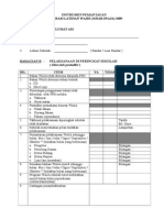 Instrumen Pemantauan WAJA