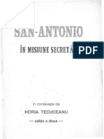 San-Antonio in Misiune Secreta Cap 1