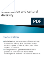 Globalization and Cultural Diversity