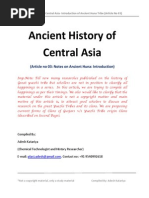 Kurbanow The Hephthalites Archeological And Historical Analysis Huns Central Asia