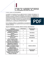 Becas de  postgraduados/as para la realización de prácticas  profesionales en el ayuntamiento de Quart de Poblet 2014-2015. 