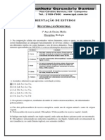 Bio 1 Ano PDF