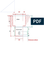 Excavation - Backfilling Drawing