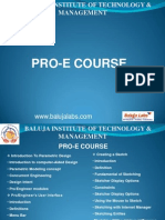PRO-E Course Institute in Delhi, PRO-E Course Institute in