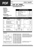 Point Nine D1010 Tetrafet Point Nine: Dafet