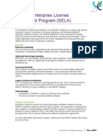 SELA - Fact Sheet PDF