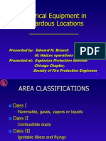 Electrical Equipment in Hazardous Locations