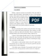 Introduction To Gas Turbines 1.1 Turbo Machines: K.S.R.M.C.E Department of Mechanical Engineering