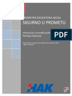 Prirucnik Sigurno U Prometu 2013 PDF